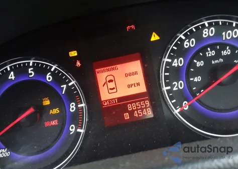 2008 Infiniti G37 Journey z USA, uszkodzony, nr VIN JNKCV64E18M123977